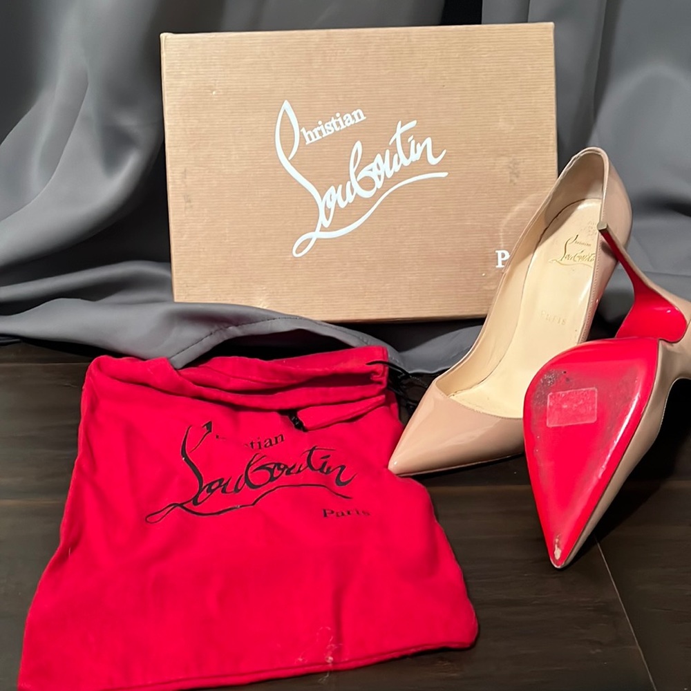 Used Christian Louboutin Red Bottoms